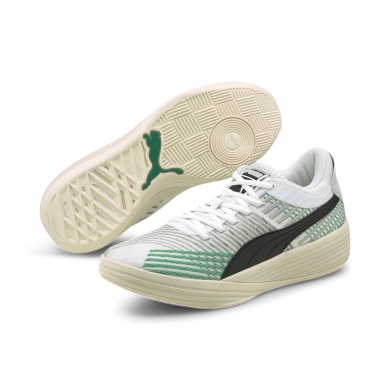 Puma Halowe buty do gry Clyde AllPro Coast 2 Coast białe/zielone męskie